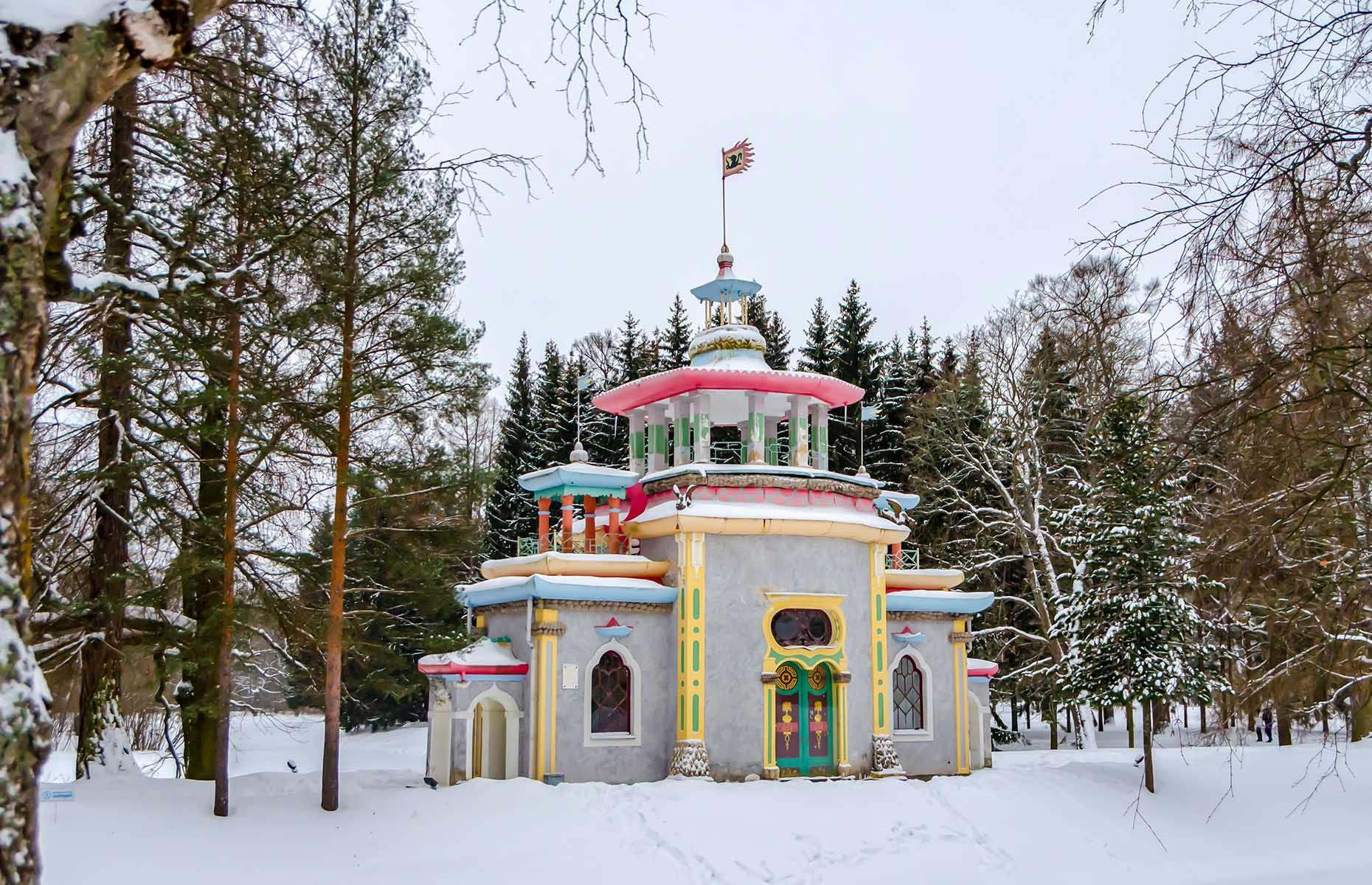 Pueblo chino, Tsarskoe Selo, Rusia
